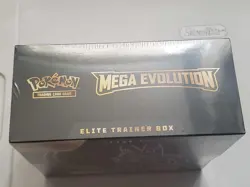 POKEMON MEGA EVOLUTION - LUCARIO Elite Trainer Box ETB - NEW - FACTORY SEALED - Image 4