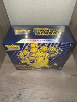 Pokemon TCG Surging Sparks Elite Trainer Box ETB Factory Sealed - Image 5