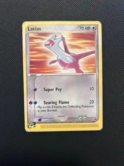 Pokemon Nintendo Promos Latias #14 Black Star Promo Normal MP-HP - Image 1