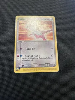 Pokemon Nintendo Promos Latias #14 Black Star Promo Normal MP-HP - Image 2