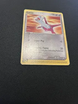 Pokemon Nintendo Promos Latias #14 Black Star Promo Normal MP-HP - Image 3