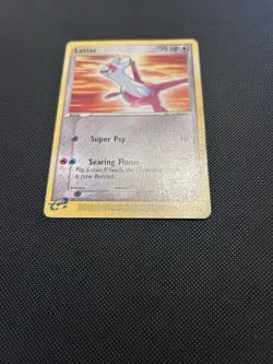 Pokemon Nintendo Promos Latias #14 Black Star Promo Normal MP-HP - Image 4