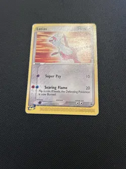 Pokemon Nintendo Promos Latias #14 Black Star Promo Normal MP-HP - Image 5