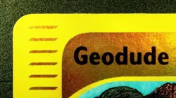 Geodude 110/165 Reverse Holo Pokemon Expedition 2002 Wotc Vintage NM - Image 4