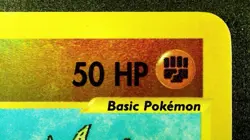 Geodude 110/165 Reverse Holo Pokemon Expedition 2002 Wotc Vintage NM - Image 5