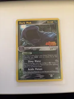 2004 POKEMON EX TEAM ROCKET RETURNS #16/109 DARK MUK REVERSE HOLO - Image 1