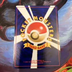 Mail from Bill Darkness, Neo Destiny Japanese Pocket Monster Old Back Pokemon - Image 3