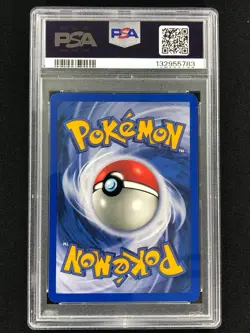 Pokemon 2001 Surfing Pikachu Black Star Promo 28 PSA 8 - Image 2