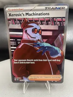 The Pokemon Company Xerosic's Machinations Sv: Shrouded Fable 089/064 Full Art … - Image 1