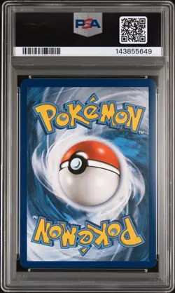 2015 POKEMON XY ANCIENT ORIGINS #96 FULL ART/PRIMAL KYOGRE EX PSA 8 - Image 2