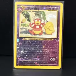 Pokemon Slowking Southern Islands SI 70HP 14/18 TCG 2001 SWIRL - Image 1