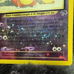 Pokemon Slowking Southern Islands SI 70HP 14/18 TCG 2001 SWIRL - Image 3