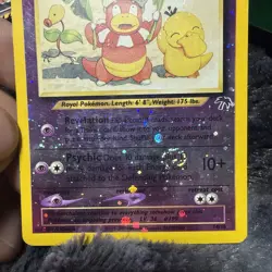 Pokemon Slowking Southern Islands SI 70HP 14/18 TCG 2001 SWIRL - Image 4