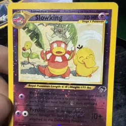 Pokemon Slowking Southern Islands SI 70HP 14/18 TCG 2001 SWIRL - Image 5