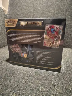 Pokemon TCG Mega Evolution 2025 Lucario ETB Elite Trainer Box Sealed - Image 5