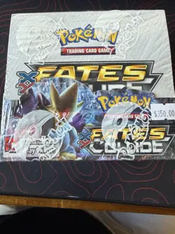 Pokemon XY Fates Collide Sealed Booster Box (2016) Please See Description - Image 1