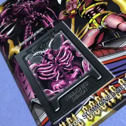 Yu-Gi-Oh! Bandai 1999 Duel Scene Collection NO.04 - Summoned Demon - # 0475 - Image 4
