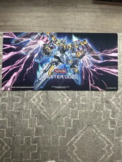 Yu-Gi-Oh! Master Duel Divine Arsenal AA-ZEUS - Sky Thunder Desk Mat / Play Mat - Image 1