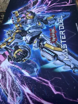 Yu-Gi-Oh! Master Duel Divine Arsenal AA-ZEUS - Sky Thunder Desk Mat / Play Mat - Image 2