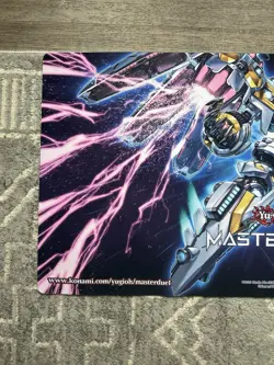 Yu-Gi-Oh! Master Duel Divine Arsenal AA-ZEUS - Sky Thunder Desk Mat / Play Mat - Image 4