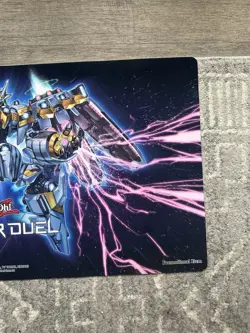Yu-Gi-Oh! Master Duel Divine Arsenal AA-ZEUS - Sky Thunder Desk Mat / Play Mat - Image 5