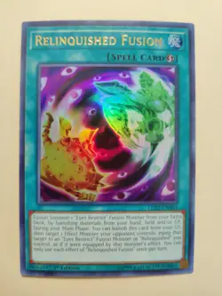 Relinquished Fusion LED2-EN004 Ultra Rare 1st Ed LP - Image 1