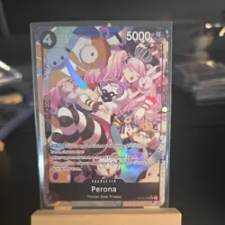One Piece Perona - OP06-093 (SR) - Alt Art Wings of the Captain (OP06) - Image 1