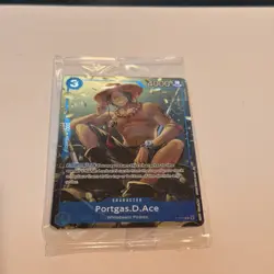 Portgas.D.Ace P-074 Tin Pack Set Vol. 2 Promo One Piece Card Game SEALED - Image 1