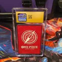Trafalgar Law OP14-001 Leader Alternate Art Parallel Foil CGC PRISTINE 10 - Image 2