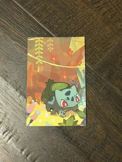 Pokemon TCG Kanto Friends 5 Empty Mini Tins Full Set + 5 Art Cards No Coins/Pack - Image 2