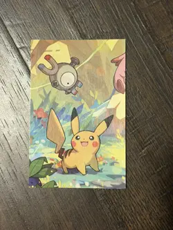 Pokemon TCG Kanto Friends 5 Empty Mini Tins Full Set + 5 Art Cards No Coins/Pack - Image 4