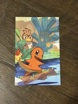 Pokemon TCG Kanto Friends 5 Empty Mini Tins Full Set + 5 Art Cards No Coins/Pack - Image 5