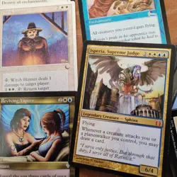 Mythic Rare Blue and White ***CLERICS*** Tribal COMMANDER DECK MTG 100 Cards - Image 1