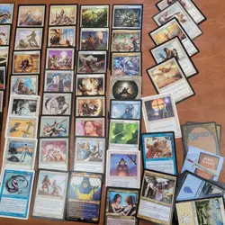 Mythic Rare Blue and White ***CLERICS*** Tribal COMMANDER DECK MTG 100 Cards - Image 2