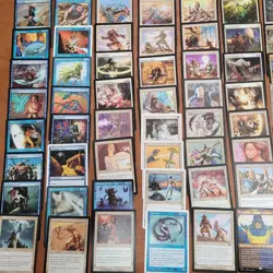 Mythic Rare Blue and White ***CLERICS*** Tribal COMMANDER DECK MTG 100 Cards - Image 3