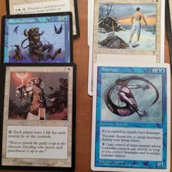 Mythic Rare Blue and White ***CLERICS*** Tribal COMMANDER DECK MTG 100 Cards - Image 5