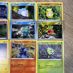 Yuka morii Pokemon Bundle 9 Cards All English - Image 3