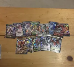 116 cards Pokemon GX, VMAX, V Holo Card Lot bundle trading cards - Image 4