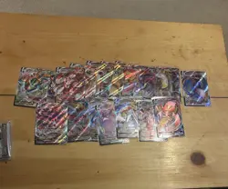 116 cards Pokemon GX, VMAX, V Holo Card Lot bundle trading cards - Image 5