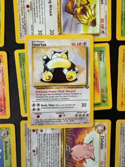 Pokemon Jungle Rare Lot (10 Cards) – Snorlax, Flareon, Nidoqueen & More - Image 2