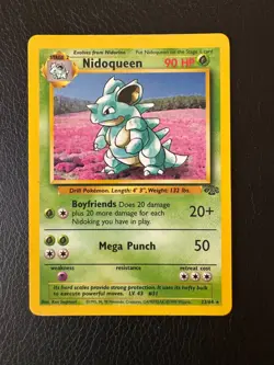 Pokemon Jungle Rare Lot (10 Cards) – Snorlax, Flareon, Nidoqueen & More - Image 3