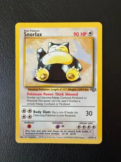 Pokemon Jungle Rare Lot (10 Cards) – Snorlax, Flareon, Nidoqueen & More - Image 5