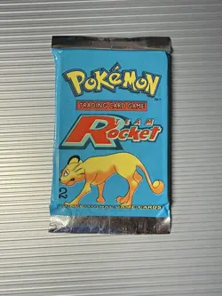 Rare Vintage BOOTLEG FUNNY Pokemon Card Packs Lot of 4 Team Rocket 2nd edition - Image 2