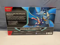 Pokemon Trading Card Game Greninja and Kingdra Ex Special Collection Box Sealed - Image 5