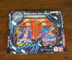 One Piece Card Game Illustration Box Vol. 6 New Factory Sealed💥 - Image 1