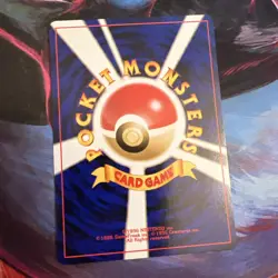 Remoraid No.223 Neo Destiny (Japanese) Old Back Vintage TCG Pokemon Card Pocket - Image 3
