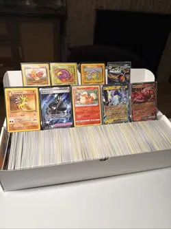 4.7 Pound Pokemon Bulk Box No Energy, Trainer, Code Cards! (box #4) - Image 1