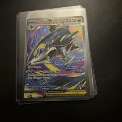 Mega Sharpedo EX 127/094 Me02: Phantasmal Flames Holo Pokemon card - Image 2