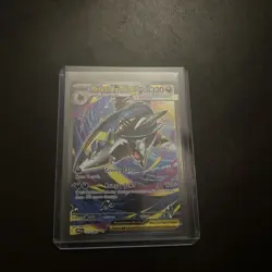 Mega Sharpedo EX 127/094 Me02: Phantasmal Flames Holo Pokemon card - Image 3