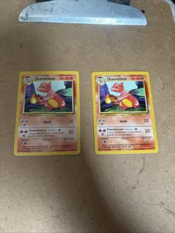 Pokemon TCG Charmeleon Base Set, Unlimited Uncommon Card 24/102 - Image 1